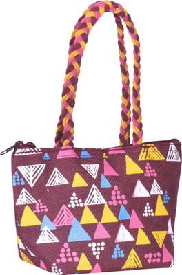 

Jute Cottage Shoulder Bag(Maroon)