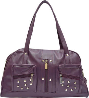 

Knott Shoulder Bag(Purple)