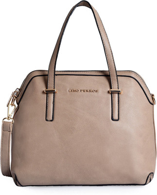 

Lino Perros Satchel(Beige)