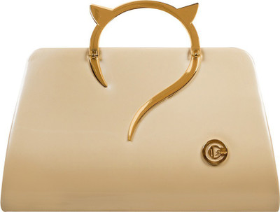 

Louise Belgium Hand-held Bag(White)