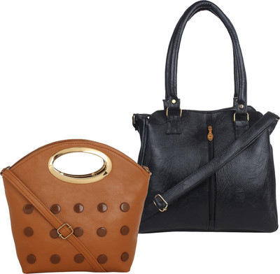 

Element Cart Shoulder Bag(Brown, Black), Black;brown