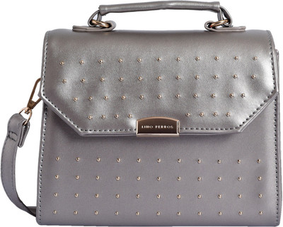 

Lino Perros Sling Bag(Silver)