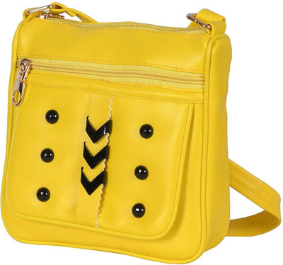

INDIJOY Sling Bag(Yellow)