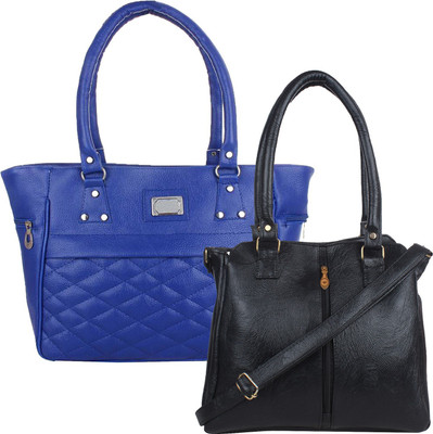

Element Cart Shoulder Bag(Blue, Black), Black;blue