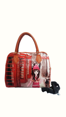 

Asoliya's Hand-held Bag(Multicolor)