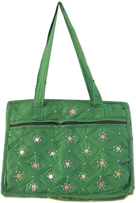 

NavRup Handworks Shoulder Bag(Green)