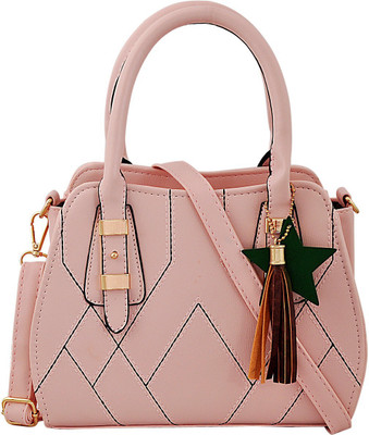 Mark & Keith Hand-held Bag(Pink)
