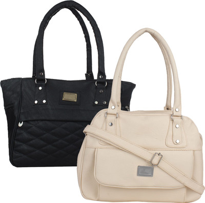 

Element Cart Shoulder Bag(Black, White)