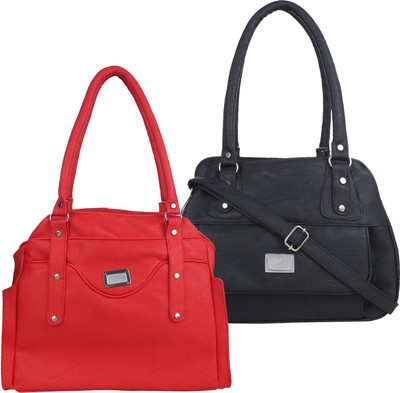 

Fillincart Shoulder Bag(Red, Black), Black;red