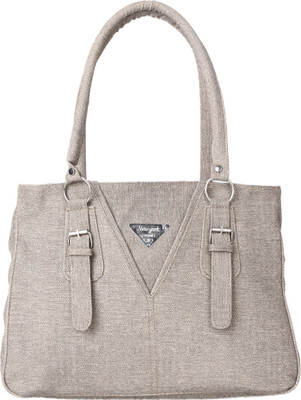 

DELUXINDIA Shoulder Bag(Grey)