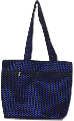 

NavRup Handworks Shoulder Bag(Blue)