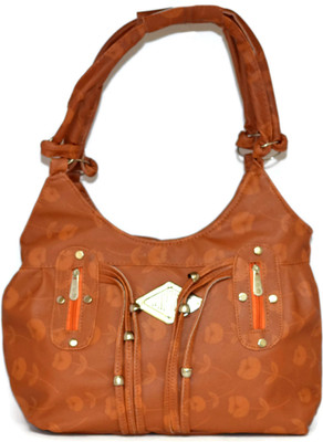 

Ferishta Hand-held Bag(Tan)