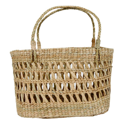 

Diwaah Hand-held Bag(Beige)