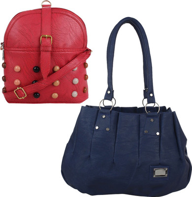 

Fillincart Sling Bag(Blue, Red)