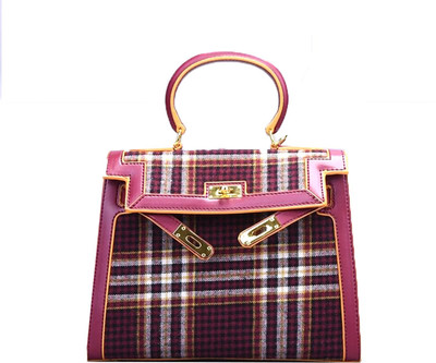 

Di Grazia Hand-held Bag(Pink)