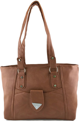 

Ferishta Shoulder Bag(Tan)