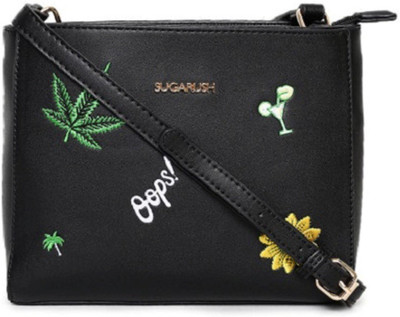 

SUGARUSH Sling Bag(Black)