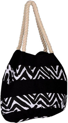 

Elitto Hand-held Bag(Black, White)