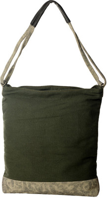 

Karpasam Hand-held Bag(Green)