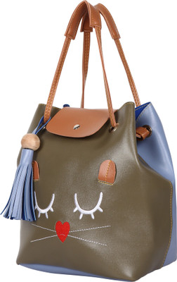 

New Eva Shoulder Bag(Multicolor)