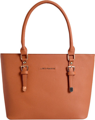 Lino Perros Hand-held Bag(Tan)