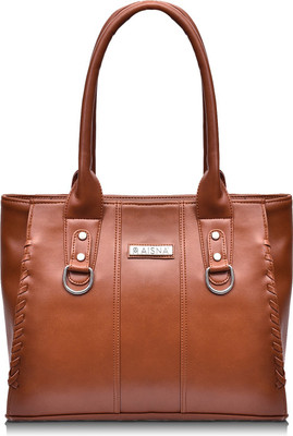 

Aisna Hand-held Bag(Tan)