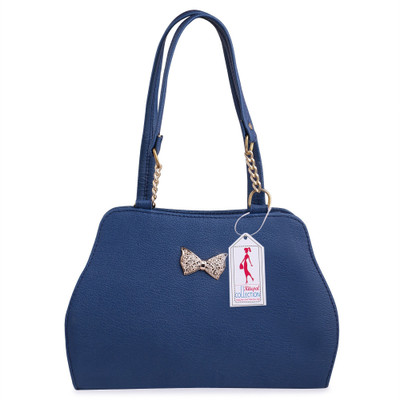 

Ritupal Collection Hand-held Bag(Blue)