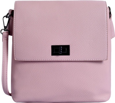 

Lino Perros Sling Bag(Pink)