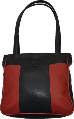 

CUT THE CHASE Shoulder Bag(Black, Red)