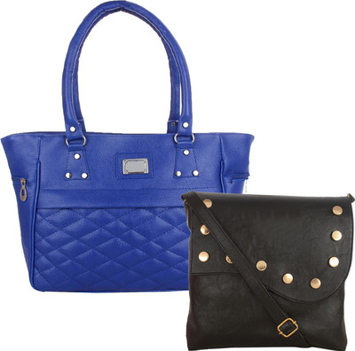 

Fillincart Shoulder Bag(Black, Blue)