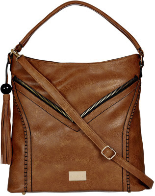 

Satya Paul Shoulder Bag(Brown)