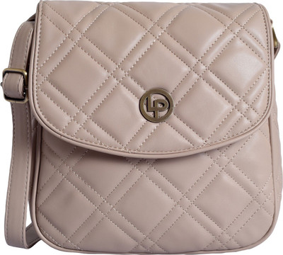 

Lino Perros Sling Bag(Beige)
