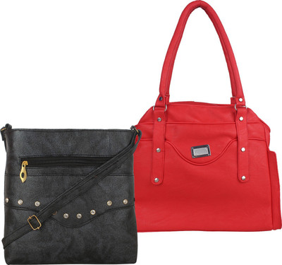 

Fillincart Shoulder Bag(Black, Red)