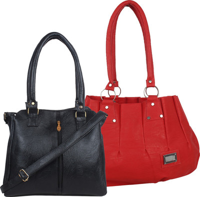 

Fillincart Shoulder Bag(Red, Black), Black;red