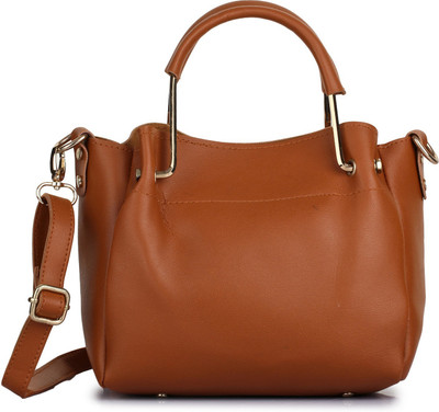 Vogue Street Shoulder Bag(Tan)