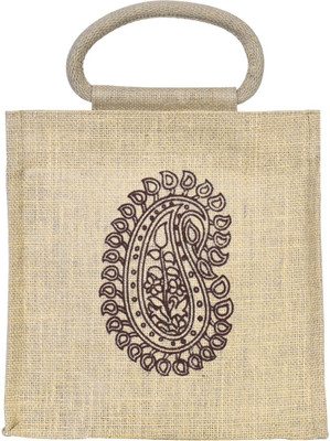 

Jute Cottage Tote(Beige)