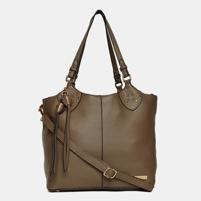 

Remanika Shoulder Bag(Brown)