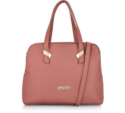 

Caprese Satchel(Pink)