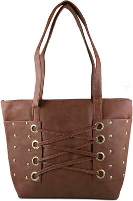 

Ferishta Shoulder Bag(Brown)