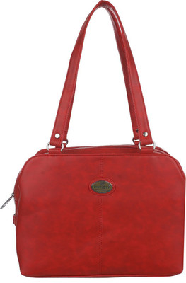 

Harvest Fashion Shoulder Bag(Red)