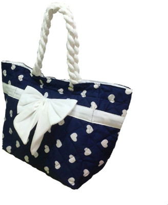 

ixia impex Hand-held Bag(Blue)