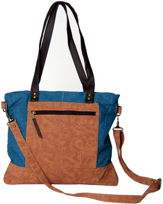 

Karpasam Messenger Bag(Blue)