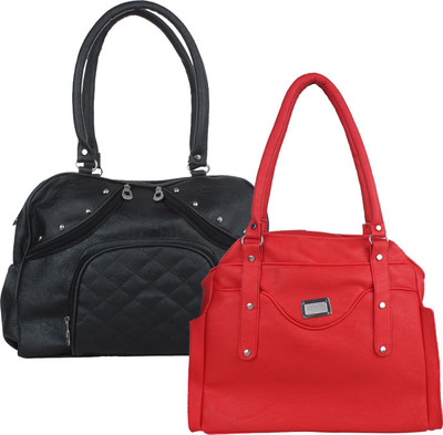 

Element Cart Shoulder Bag(Black, Red)