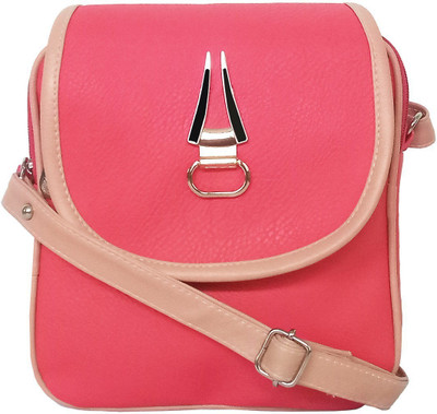 

Meraki Sasha Sling Bag(Pink)