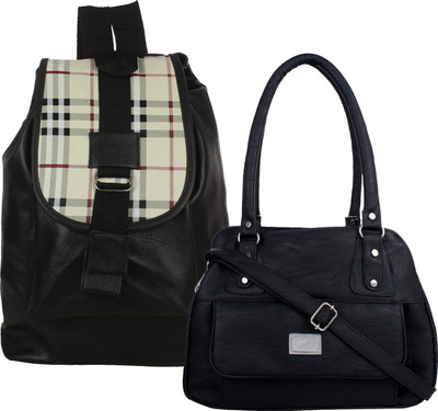 

Fillincart Shoulder Bag(Black)