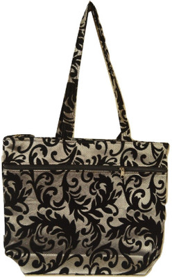 

NavRup Handworks Shoulder Bag(Black, Grey)