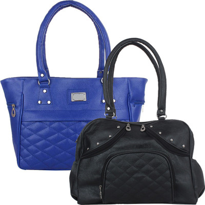 

Element Cart Hand-held Bag(Black, Blue)