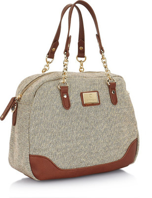 

Caprese Satchel(Beige)