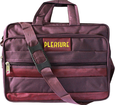 

Pleasure Messenger Bag(Maroon)