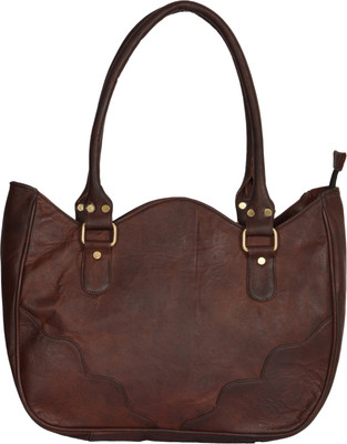 

Rural-craft Shoulder Bag(Brown)